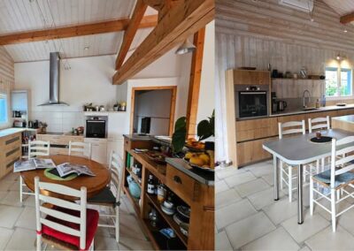 Réalisation avant après